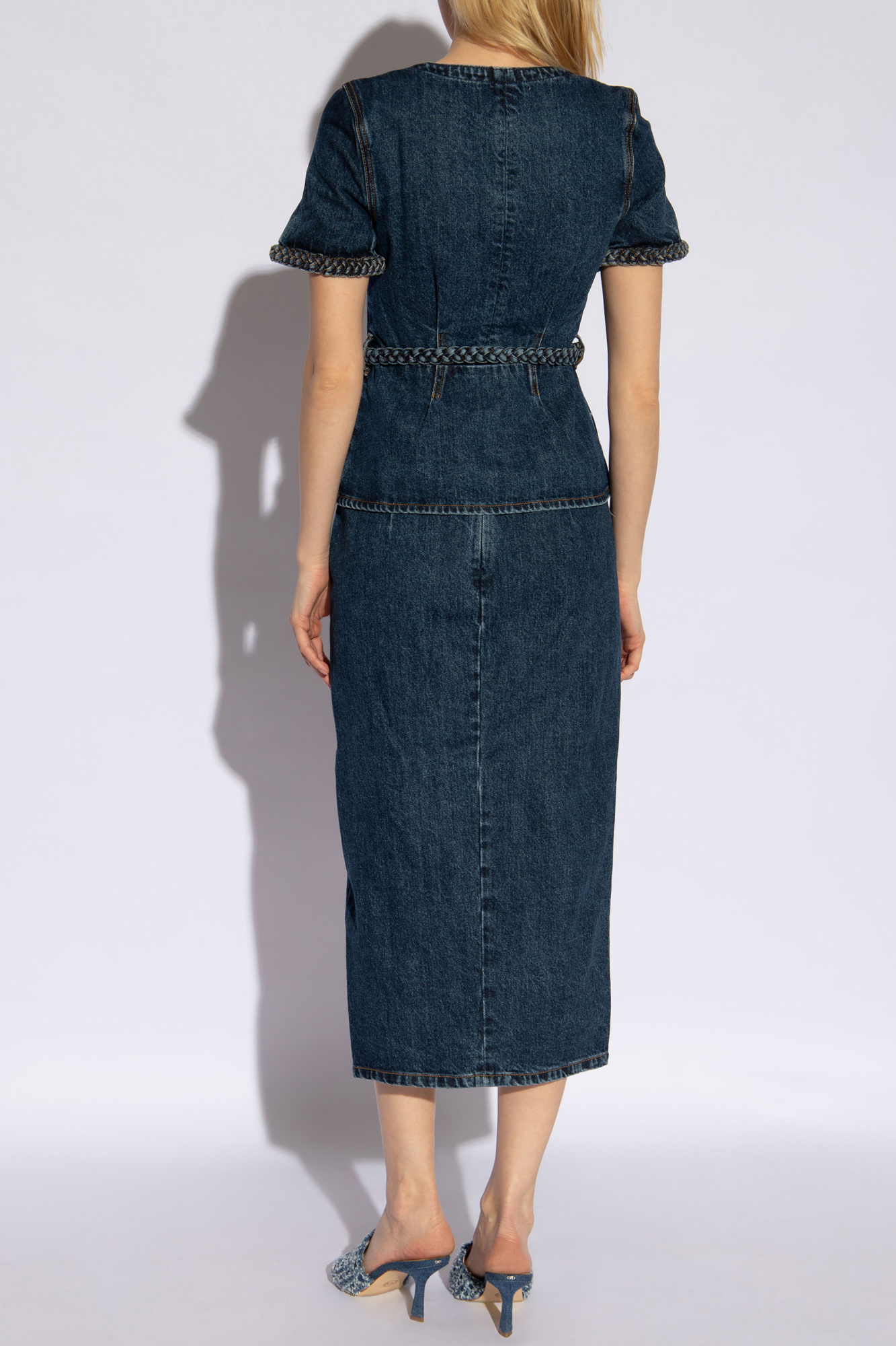 Proenza schouler denim dress hotsell